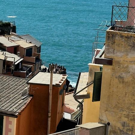 Casamare Leilighet Riomaggiore Eksteriør bilde