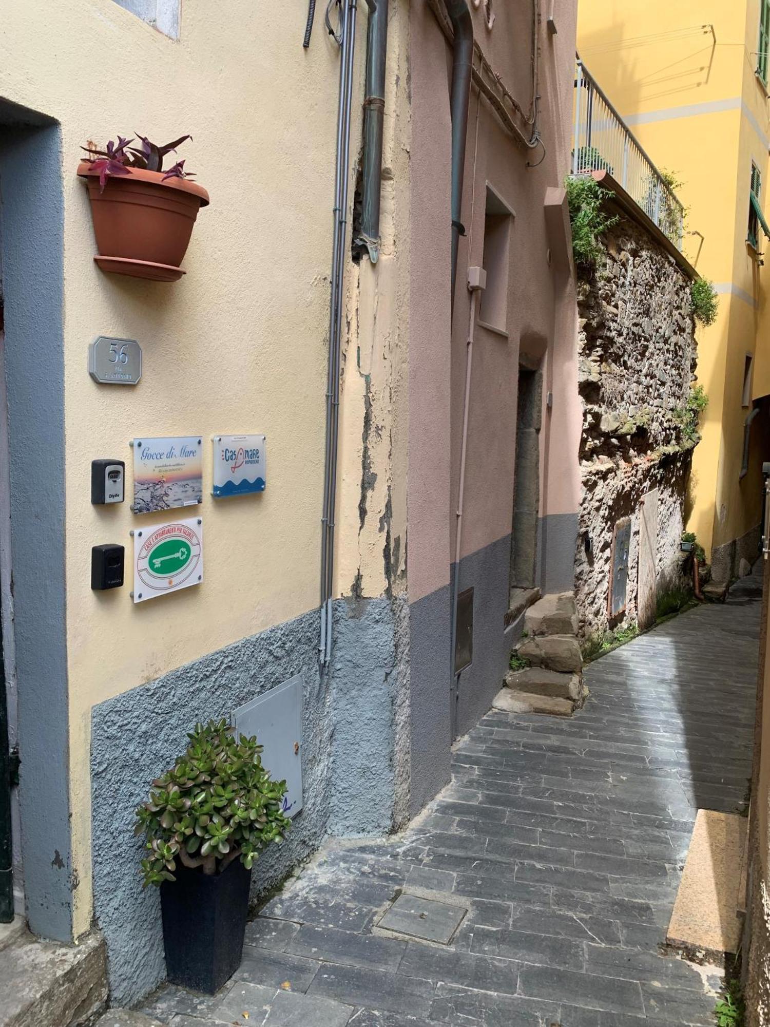 Casamare Leilighet Riomaggiore Eksteriør bilde